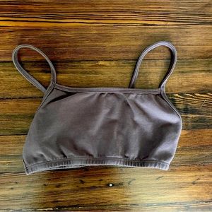 Los Angeles Apparel garment dyed bralette size small